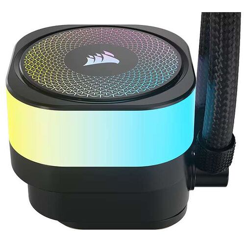 Corsair Titan 240 RX RGB - Noir