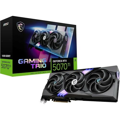 MSI GeForce RTX 5070 Ti GAMING TRIO OC