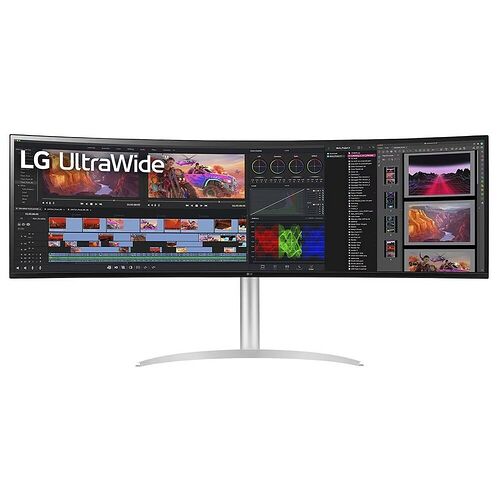 LG 49WQ95C-W (dalle incurvée)