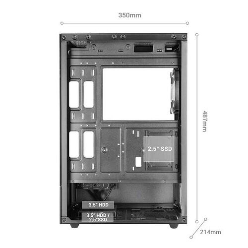 Mars Gaming MC-XO - Blanc