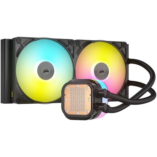 Corsair Titan 280 RX RGB - Noir