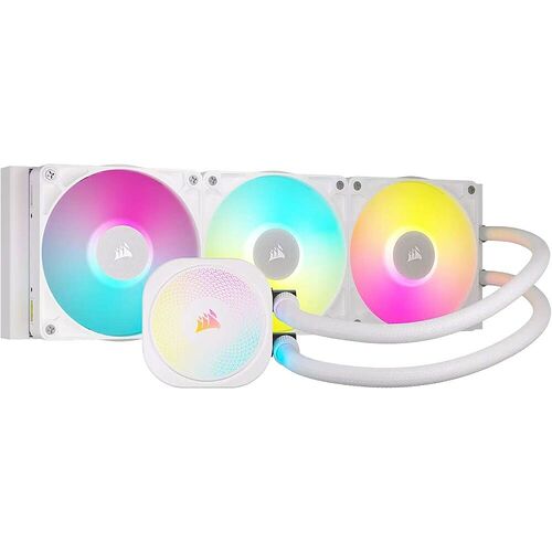 Corsair Titan 360 RX RGB - Blanc