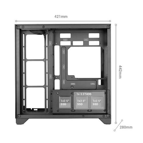 Mars Gaming MC-Vision - Blanc