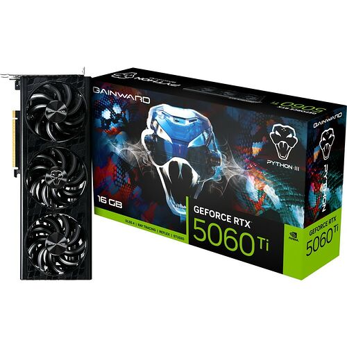 Gainward GeForce RTX 5060 Ti Python III