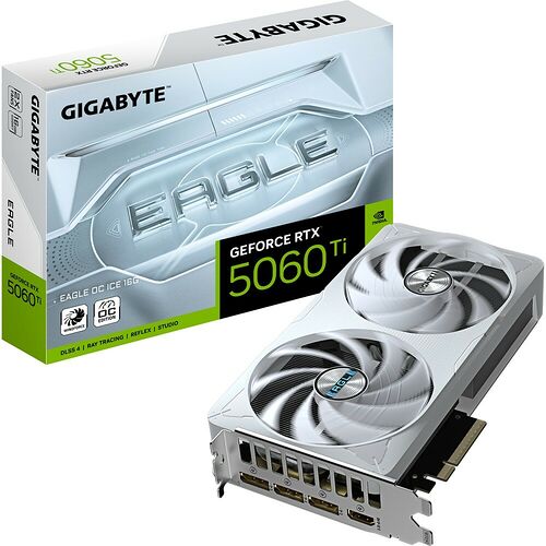 Gigabyte GeForce RTX 5060 Ti EAGLE OC ICE
