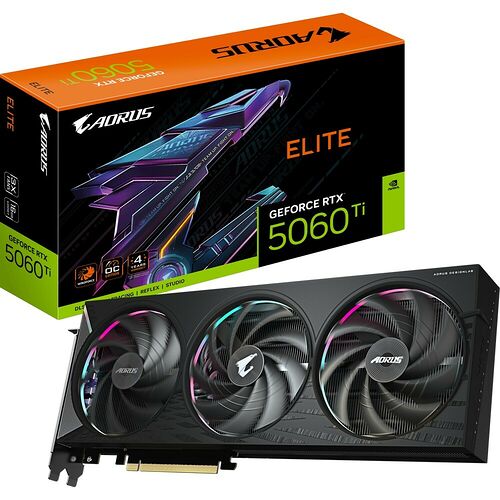 AORUS GeForce RTX 5060 Ti ELITE