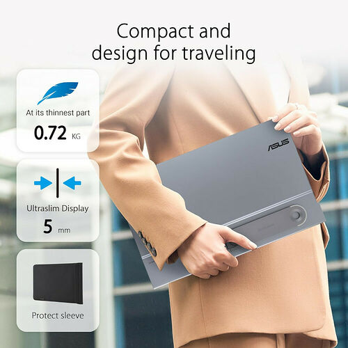 ASUS ZenScreen OLED MQ16AHE