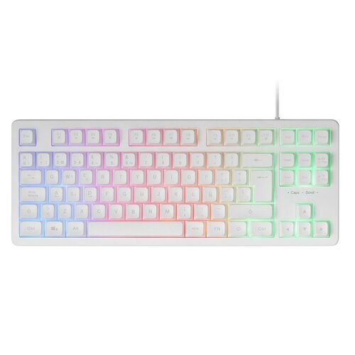 Mars Gaming TKL MK023 - Blanc