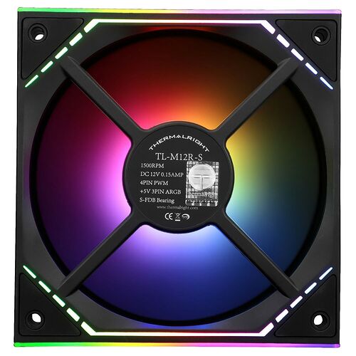 Thermalright TL-M12R-S - Noir