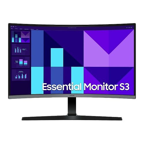 Samsung Essential S3 S27D390GAU (dalle incurvée)