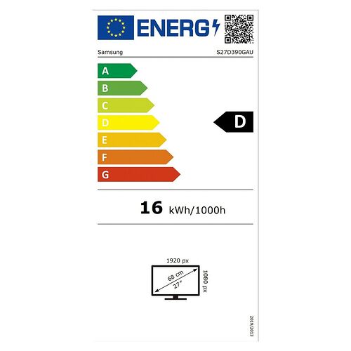 Samsung Essential S3 S27D390GAU (dalle incurvée)