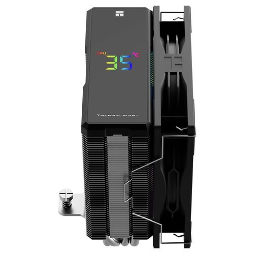 Thermalright Assassin X 120 R Digital ARGB - Noir