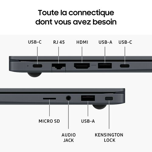 Samsung Galaxy Book4 (NP754XGK-KG1FR)