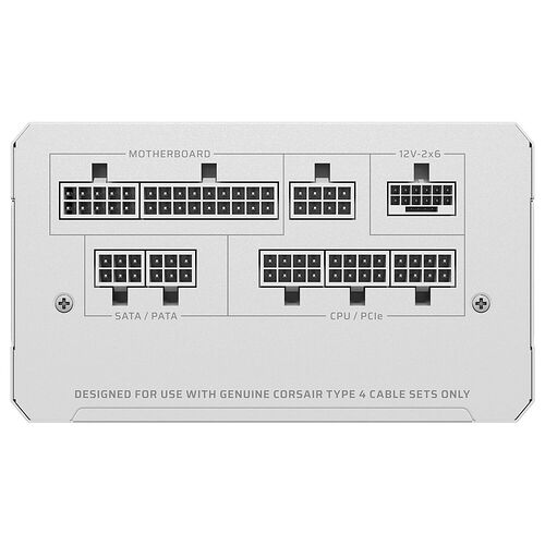Corsair RM1000E Blanc - 1000W