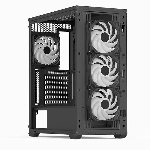 Aerocool D501A V2 - Noir