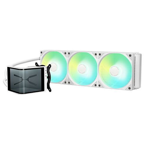 TRYX PANORAMA SE ARGB (Blanc) - 360 mm