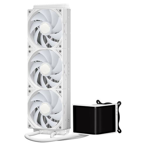 TRYX PANORAMA SE ARGB (Blanc) - 360 mm