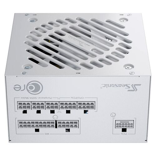 Seasonic Core GX ATX 3 (2024) - 650W (Blanc)