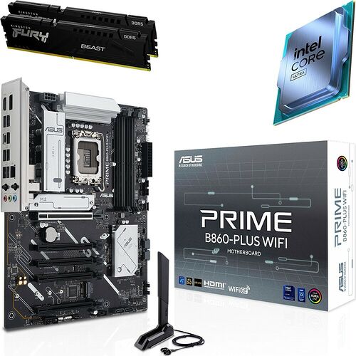 Kit évo Core Ultra 5 245K (Bulk) + PRIME B860-PLUS WIFI + 32 Go