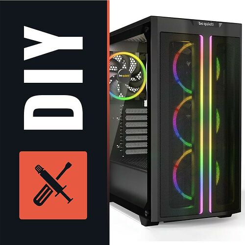 PC Gamer FORTRESS [DIY]