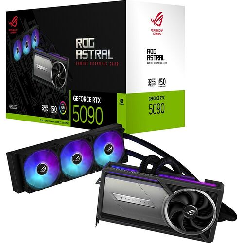 Asus GeForce RTX 5090 ROG ASTRAL LC