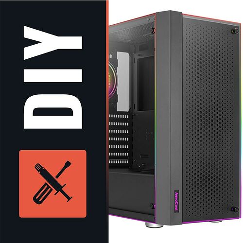 PC Gamer REACTOR [DIY]