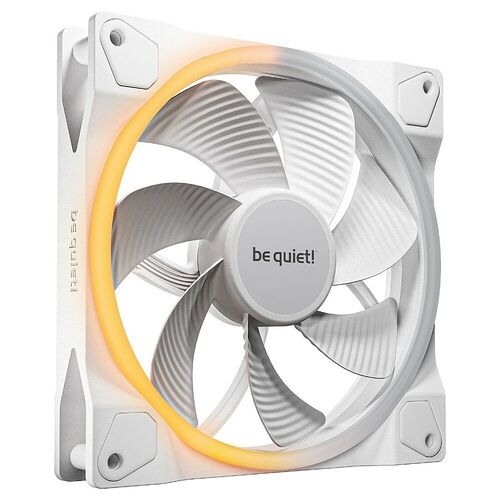 be quiet! Light Wings 140 PWM Reverse - Blanc