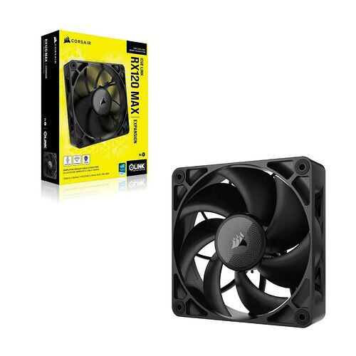 Corsair iCue Link RX120 Max Noir - 120 mm