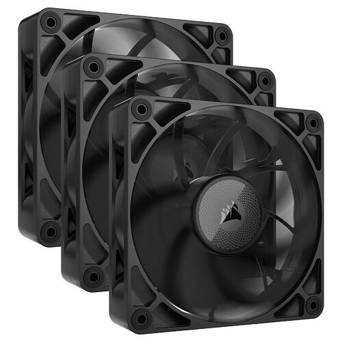 Corsair iCue Link RX120 Max Noir (Pack de 3) - 120 mm
