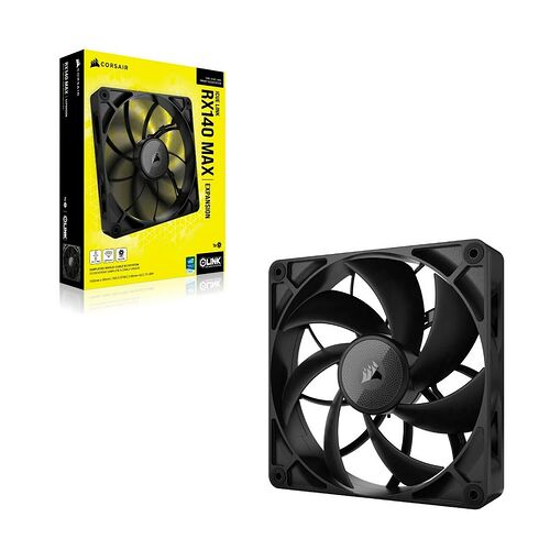 Corsair iCue Link RX140 Max Noir - 140 mm