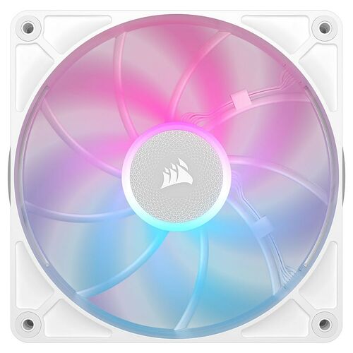 Corsair iCue Link RX140 Max RGB Blanc (Pack de 2) - 140 mm