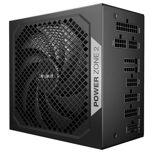 be quiet! Power Zone 2 - 1000W