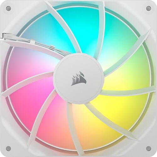 Corsair RS120 ARGB Blanc (Pack de 3) - 120 mm