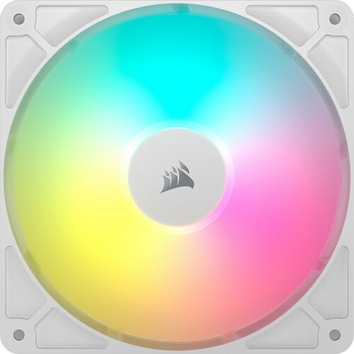 Corsair RS120 ARGB Blanc (Pack de 3) - 120 mm