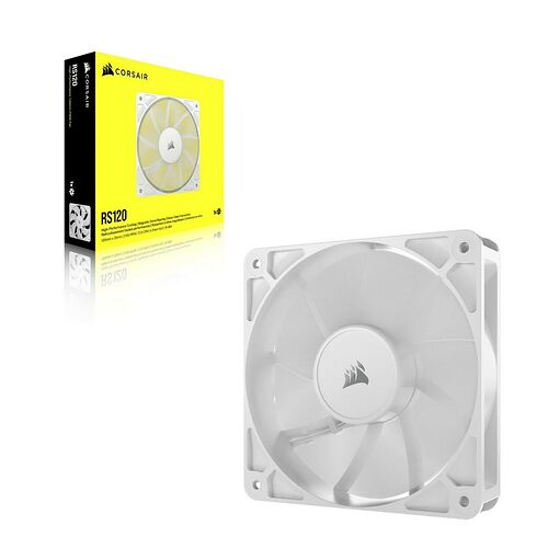 Corsair RS120 Blanc (Pack de 3) - 120 mm