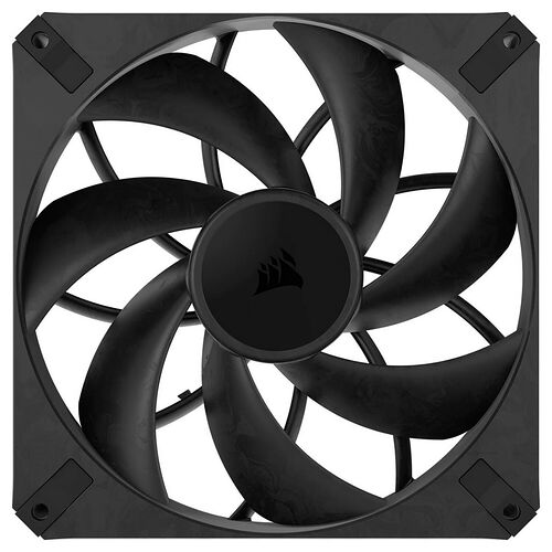Corsair RS140 Max Noir (Pack de 2) - 140 mm