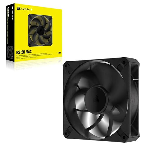 Corsair RS120 Max Noir - 120 mm