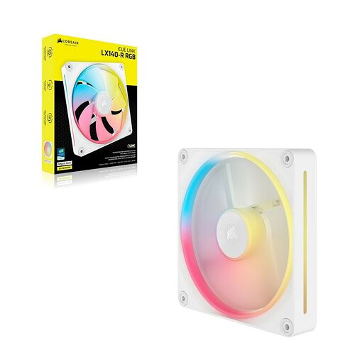 Corsair iCue Link LX140-R Blanc - 140 mm
