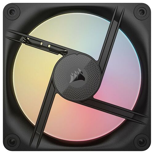 Corsair iCue Link LX120-R Noir (Pack de 3) - 120 mm