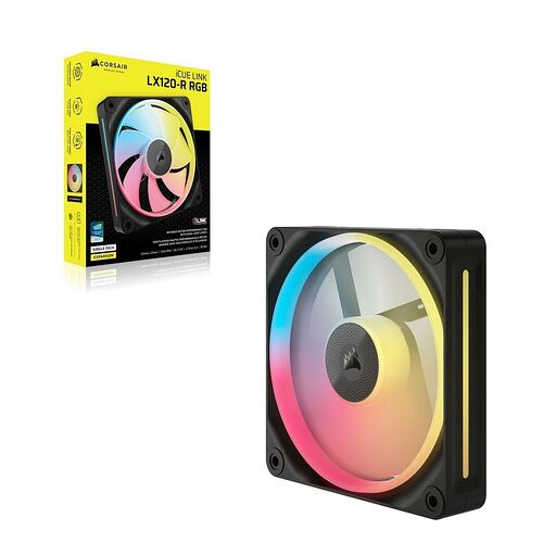 Corsair iCue Link LX120-R Noir - 120 mm