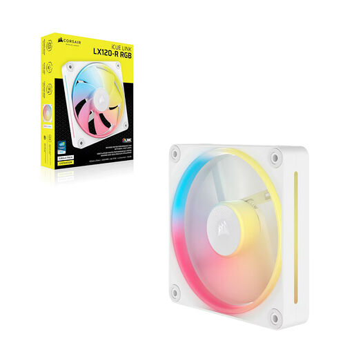Corsair iCue Link LX120-R Blanc - 120 mm