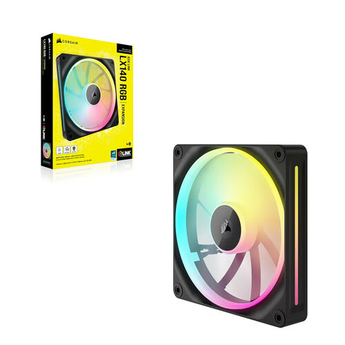 Corsair iCue Link LX140 Noir - 140 mm