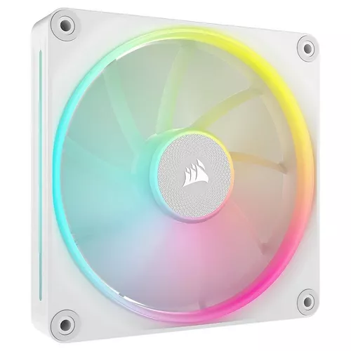 Corsair Ventilateur iCUE Link QX140 RGB 140 mm 2 unités Clair| Techinn