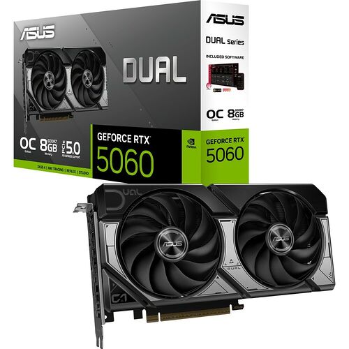 Asus GeForce RTX 5060 DUAL O8G