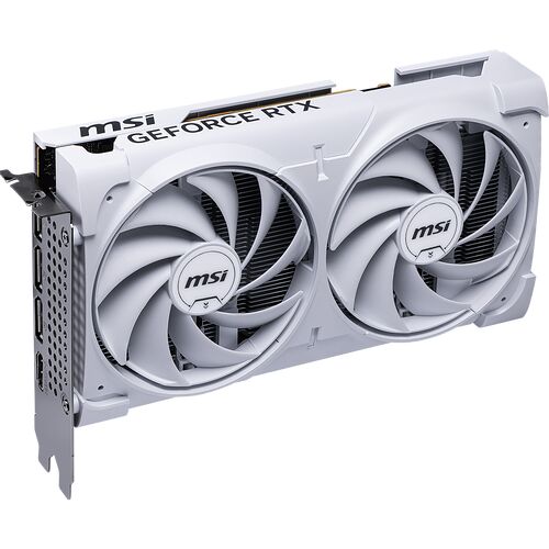 MSI GeForce RTX 5060 8G VENTUS 2X OC WHITE