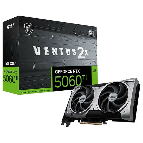 MSI GeForce RTX 5060 Ti VENTUS 2X OC PLUS