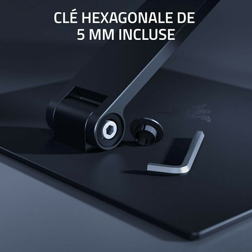 Razer Adjustable Laptop Stand (Blanc)