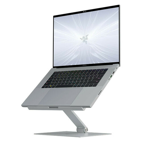 Razer Adjustable Laptop Stand (Blanc)