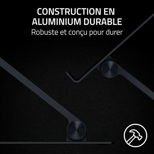 Razer Adjustable Laptop Stand (Noir)