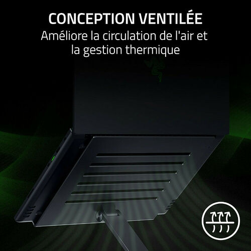 Razer Adjustable Laptop Stand (Noir)